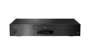 Panasonic DP-UB9004AG1 odtwarzacz DVD/Blu-ray Odtwarzacz Blu-Ray Kompatybilność 3D Czarny