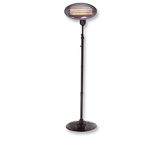 Olympia BS 55 Svart 2000 W Elektrisk infraröd värmare