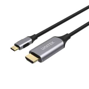 UNITEK V1125A zewnętrzna karta graficzna usb Czarny, Szary