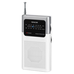 Sencor SRD 1100W Analog-Radioempfänger, weiß