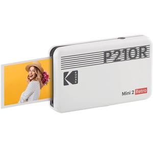 Kodak Mini 2 Retro Thermosublimations-Fotodrucker 2,1" x 3,4" (5,3 x 8,6 cm)