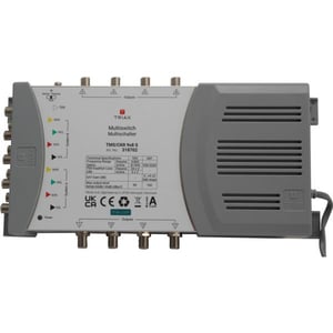 Triax TMS/CKR 9x8 S multiswitch sygnału satelitarnego 5 wejś. 8 wyjś.