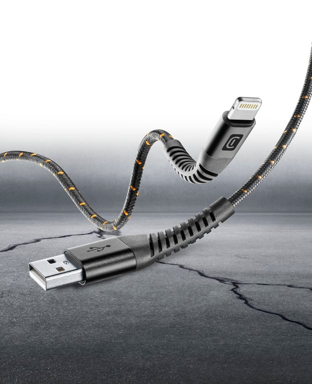 Cellularline 8018080312397 1,2 m Czarny