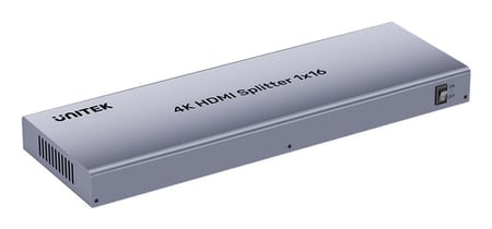 UNITEK V1137AGY01-EU rozgałęziacz telewizyjny HDMI 16x HDMI