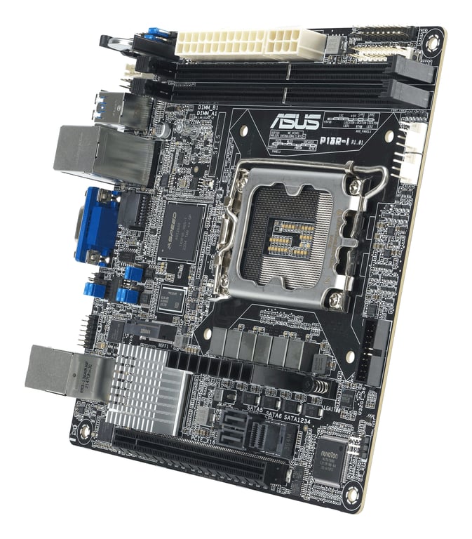 фото Материнская плата Asus P13R-I 1