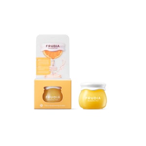 FRUDIA Citrus Brightening Cream – Mini dag- och nattkräm 10 ml