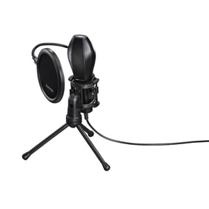 Hama MIC-USB Stream Czarny