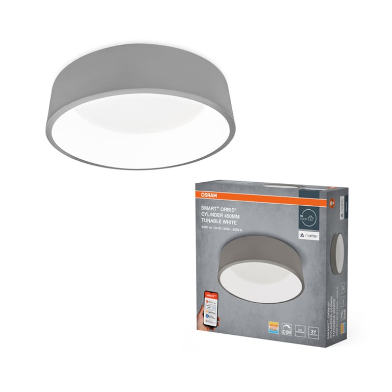 Osram SMART+ Ceiling Cylinder oświetlenie sufitowe