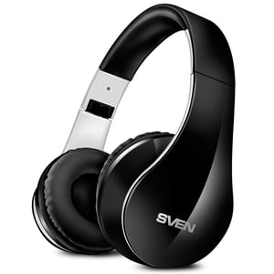 SVEN AP-B450MV Zestaw słuchawkowy Bezprzewodowy Opaska na głowę Połączenia/muzyka Micro-USB Bluetooth Czarny