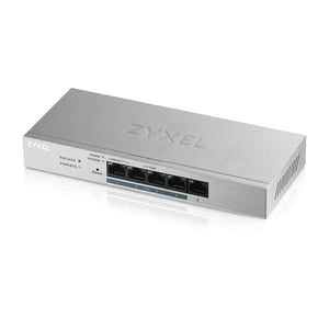 Zyxel GS1200-5HP v2 Managed Gigabit-Ethernet (10/100/1000) PoE-Unterstützung Grau