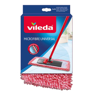Vileda 4023103143616 mopp Moppmunstycke Röd, Vit