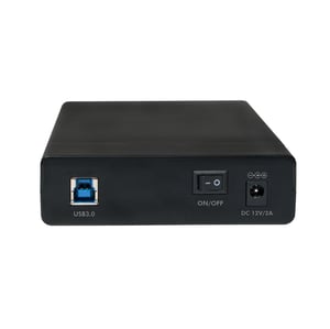 LogiLink UA0276 obudowa do dysków twardych Obudowa HDD Czarny 3.5"