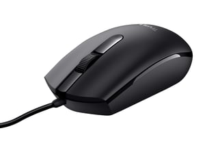 Trust Basi Maus Büro Beidhändig USB Typ A Optisch 1200 DPI