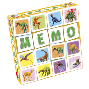 Tactic 55802 board game Card game Matching page