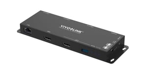 Vivolink VLHUB21 extern grafikkort via USB, 3840 x 2160 px