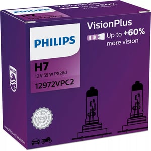 Philips VisionPlus 12972VPC2 Ökad säkerhet och bättre användarkomfort