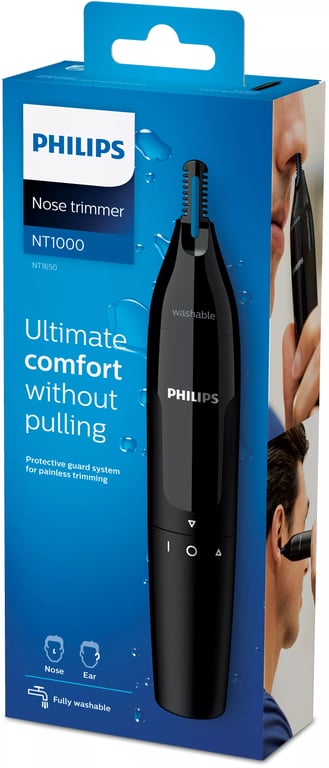 Philips NT1650/15 trymer higieniczny Czarny