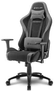 Sharkoon SKILLER SGS2 Gamingstol Med klädd sits Svart, Grå