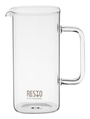 Resto Kitchenware 90504 dzbanek do herbaty Pojedynczy dzbanek 800 ml Czarny