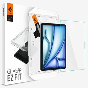Spigen GLAS.tR EZ Fit Clear Apple Screen Protector, 1 pc.