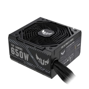 ASUS TUF-GAMING-650B moduł zasilaczy 650 W 20+4 pin ATX ATX Czarny
