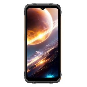 Blackview FORT 1 16.7 cm (6.56") Dual SIM Android 15 4G 6 GB 256 GB 10,000 mAh Black, Orange