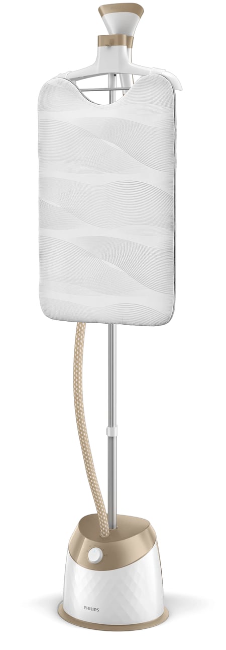 Philips GC524/60 parowiec do ubrań Parowiec do ubrań z podpórką 1,6 l 1600 W Złoto, Biały