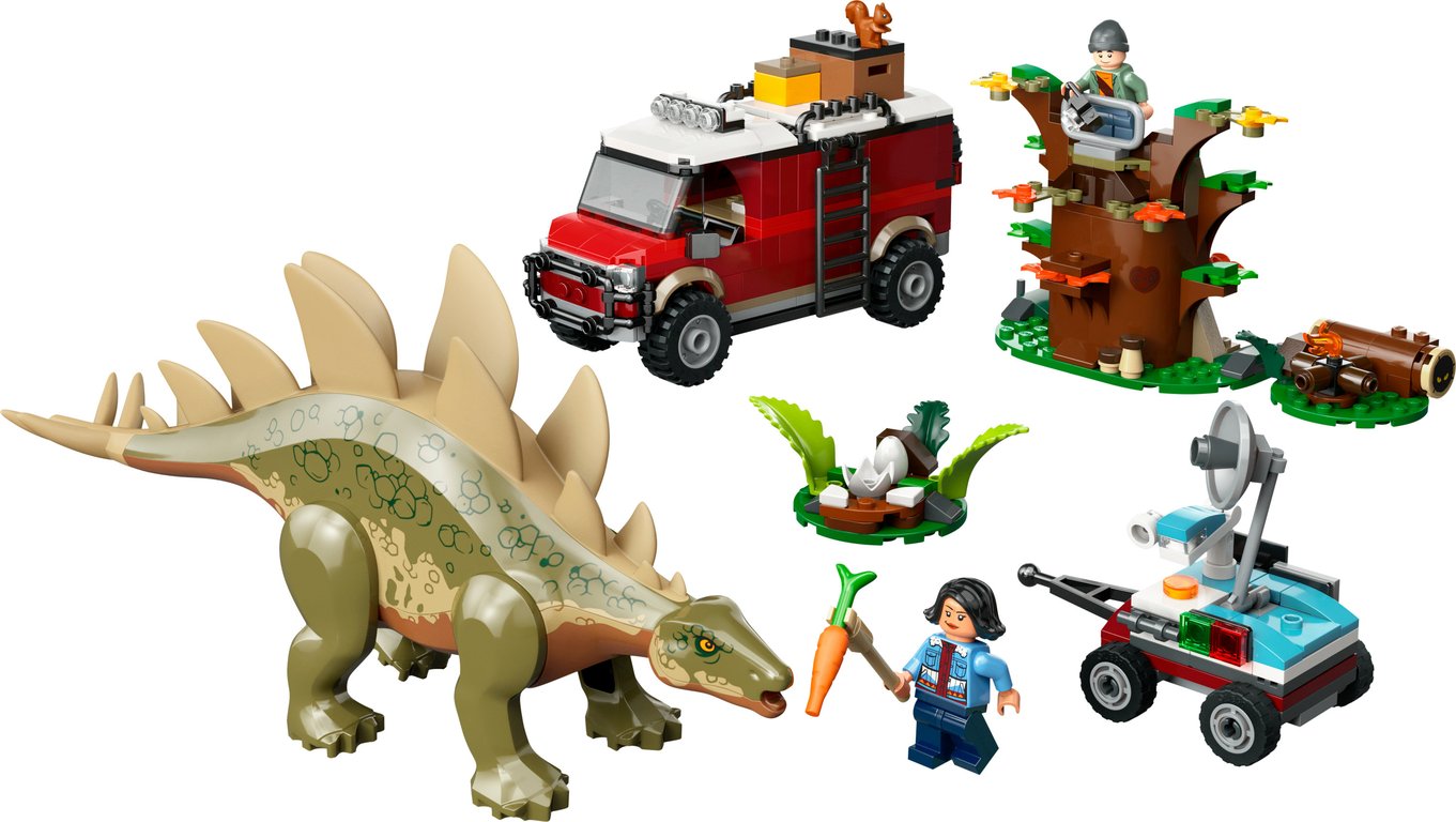фото Блоковий конструктор LEGO Jurassic World Місії динозаврів: знахідка Стегозавра (76965)