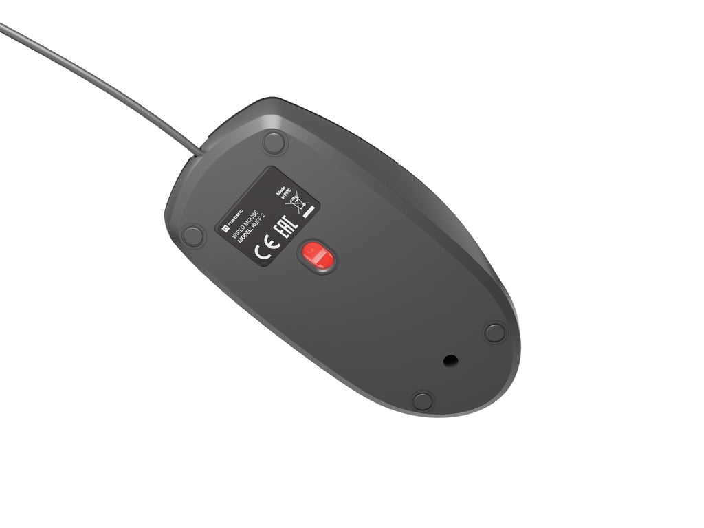 NATEC NMY-1987 myszka Biuro USB Typu-A Optyczny