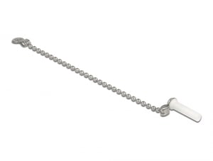DeLOCK Plug p.pyChain-link men's LC white