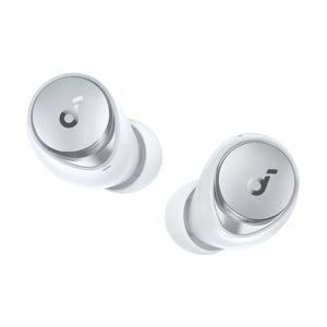Anker Space A40 True Wireless Stereo (TWS)-hörlurar, in-ear, Bluetooth-anslutning/musik, vit
