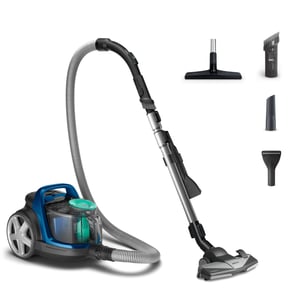 Philips 5000 Series FC9550/09 Vacuum Cleaner, 1.5 L, Cylinder, Dry, 900 W, Bagless