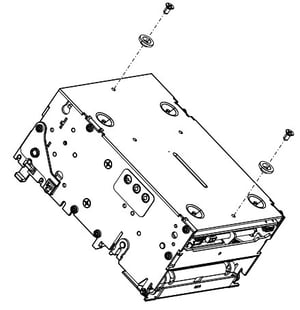 Zebra 01473-000 Ersatzteil und Zubehör für Drucker/Scanner