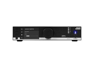 AUDAC MFA208 wzmacniacz audio 2.0 kan. Wielofunkcyjny Czarny, Biały