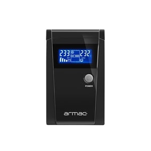 Armac O/850F/LCD zasilacz UPS Technologia line-interactive 0,85 kVA 450 W 2 x gniazdo sieciowe