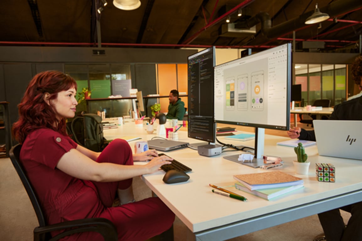 HP 27-calowy monitor konferencyjny seria 7 Pro 4K – 727pm