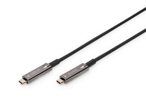 Digitus USB-C-Kabel – USB-C AOC AV, UHD 4K / 60 Hz, 15 m