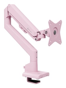 Arozzi AZ-ALZARE-NEO-PNK Monitorhalterung / Ständer Schreibtisch Rosa