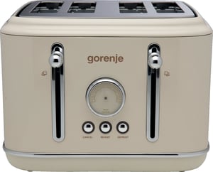 Gorenje T2300CLIN 7 4 kaw. 1150 W Beżowy