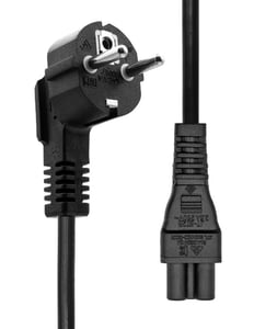 ProXtend PC-FAC5-007 Netzkabel, schwarz, 7 m, F-C5-Stecker für Schalttafel