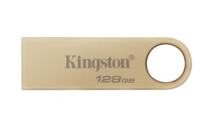 Kingston Technology DataTraveler 128GB 220MB/s Metalowa Pamięć USB 3.2 Gen 1 SE9 G3
