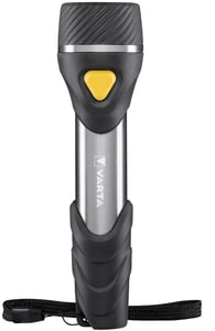 Varta Day Light Multi LED F20 Schwarz, Silber, Gelb Taschenlampe