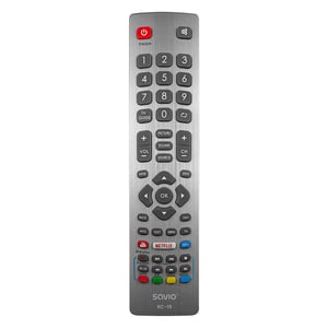 Savio RC-19 Universal Remote Control Press the buttons