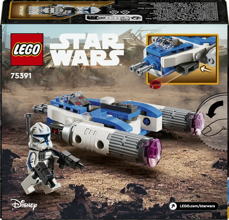 LEGO Star Wars Mikromyśliwiec Y-Wing™ kapitana Rexa
