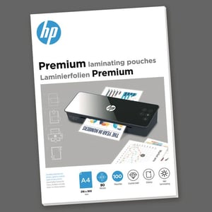 HP 9123 Laminating Film, 100 sheets