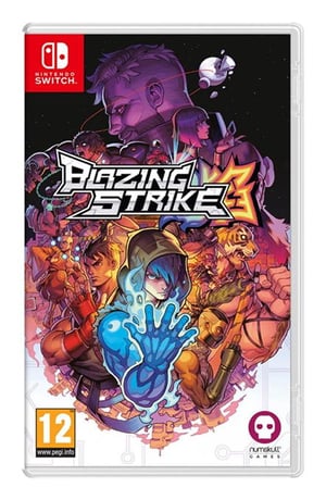 Numskull Games Blazing Strike Standardowy Angielski Nintendo Switch