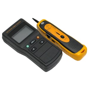 Alantec NI025 tester kabli sieciowych Tester kabli UTP/STP Czarny, Pomarańczowy