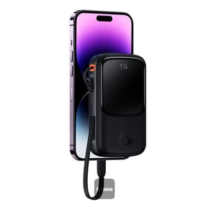 Baseus PPQD060001 bank mocy 10000 mAh Czarny