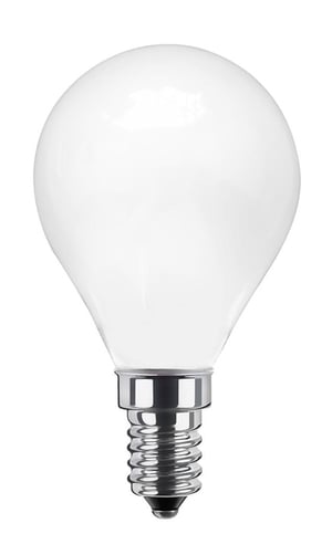 Segula 50664 LED-Lampe Weiß 2600 K 2,7 W E14 G
