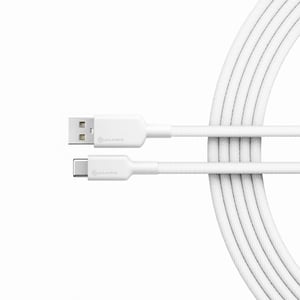 ALOGIC ELPCA201-WH USB-Kabel USB 2.0 1 m USB-A auf USB-C 0,48 Gbit/s Weiß